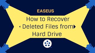 Recover Deleted Files and Folders from Hard Drive