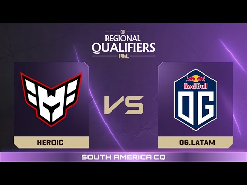 HEROIC проти OG.LATAM | Гра 3 | The International - South America Closed Qualifier