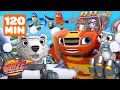 120 MINUTES of Blaze&#39;s BEST Animal Transformations &amp; Rescues! w/ AJ | Blaze and the Monster Machines