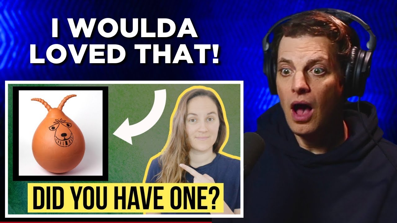 American Reacts to 9 British Toys From The 70's!
