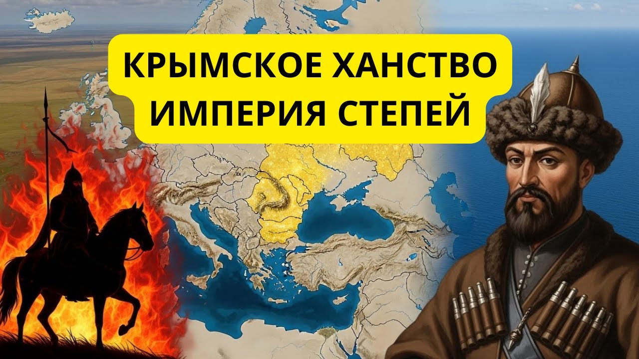 🤩КТО ПРАВИЛ  Крымом? История, которая изменит ваше ПРЕДСТАВЛЕНИЕ О ХАНСТВЕ