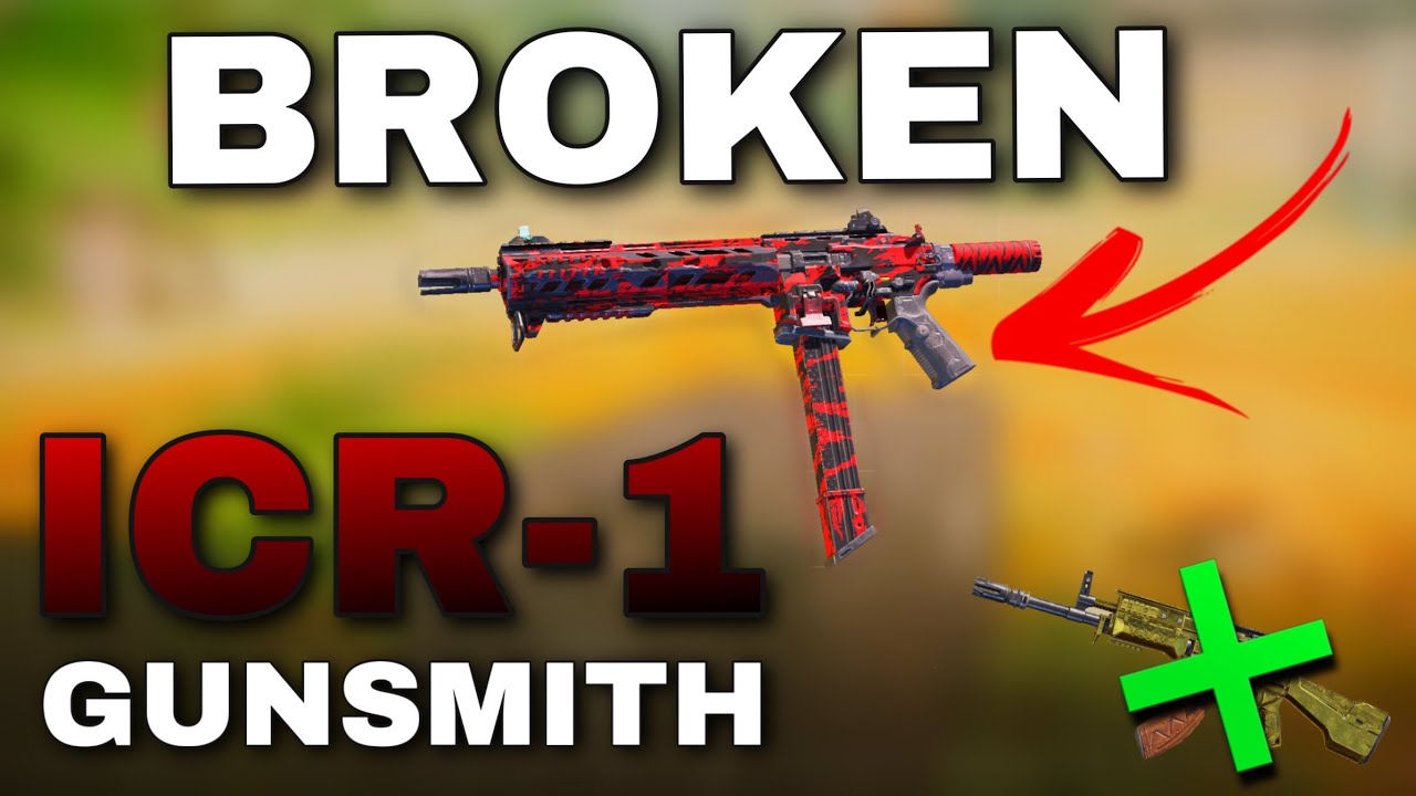 This Icr 1 Gunsmith Build Is More Op Than Kn44 Call Of Duty Mobile Ranked Youtube