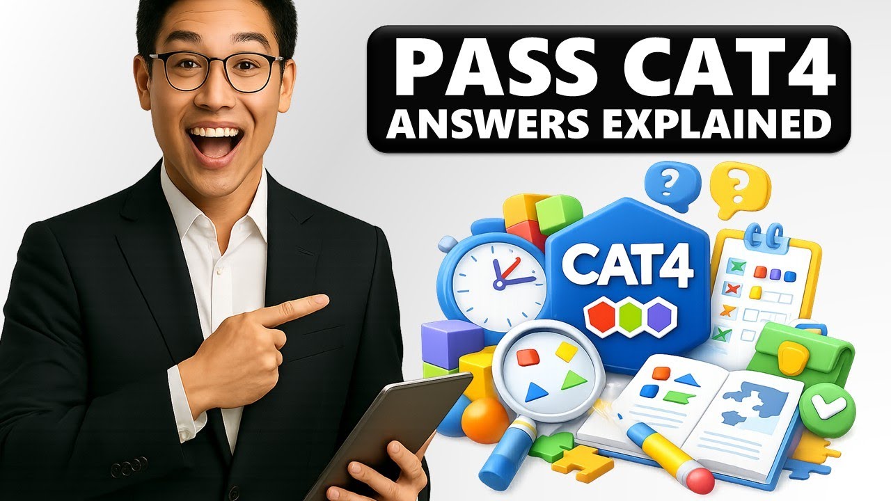 Пройдите базовый тест CAT4: вопросы и ответы.