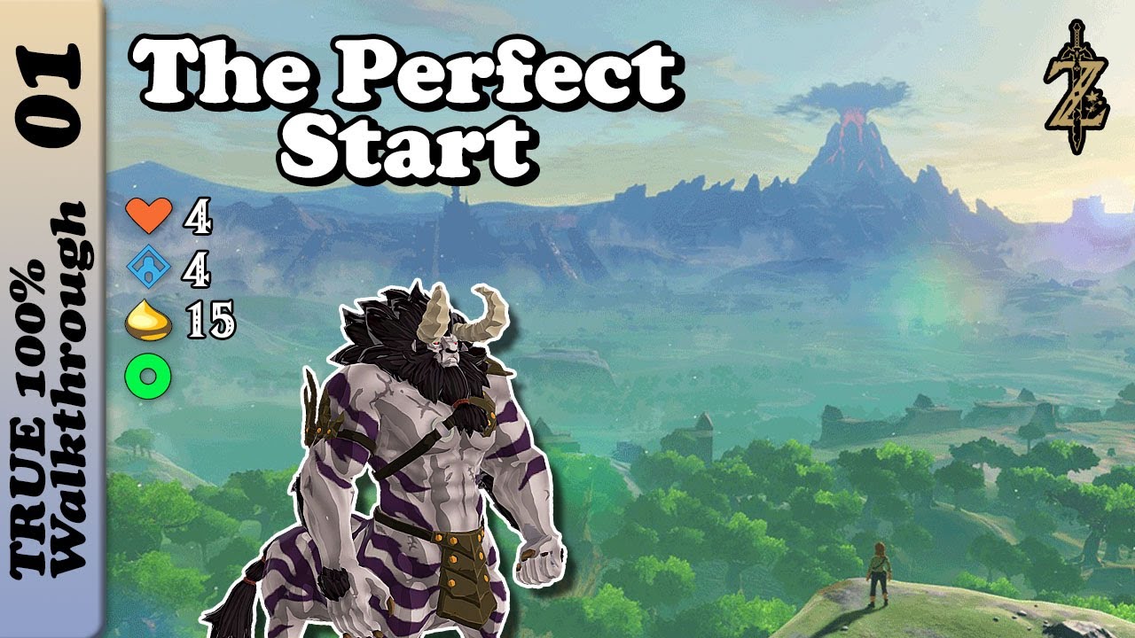 Great Plateau Full Completion | 100% Walkthrough Zelda Breath of The Wild | BotW