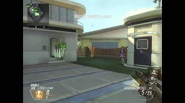 cross map spawn kill nuketown CALL OF DUTY BLACK OPS II GAMEPLAY