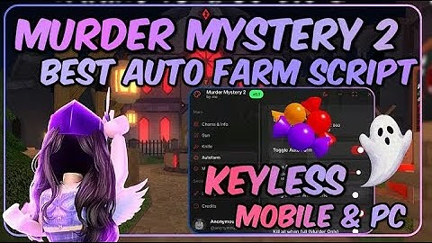 BEST🔥MM2 SCRIPT KEYLESS, AUTOFARM, PASTEBIN | HALLOWEEN UPDATE 2025🎃 MOBILE & PC