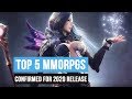 TOP 5 CONFIRMED MMORPGs Coming in 2020