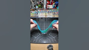 3D Printed Flexi World Map - Paper Like Print