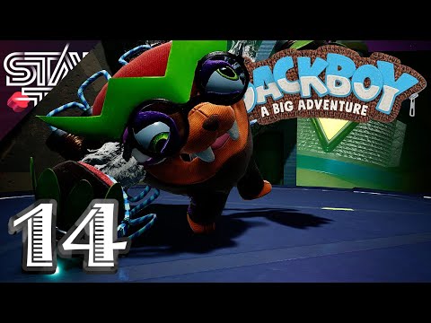 The Electric Worlwolf | Sackboy: A Big Adventure - Episode 14