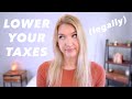 How to Legally Lower Your Taxes | 10 Key Tips