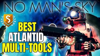 BEST S CLASS ATLANTID Multi-Tools With Supercharged Slots In No Mans Sky ECHOES 2023!