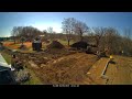 rough driveway by houseTL