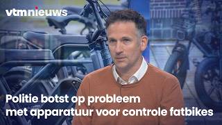 VIAS slaat alarm over fatbikes, maar politiecontroles botsen op probleem met apparatuur