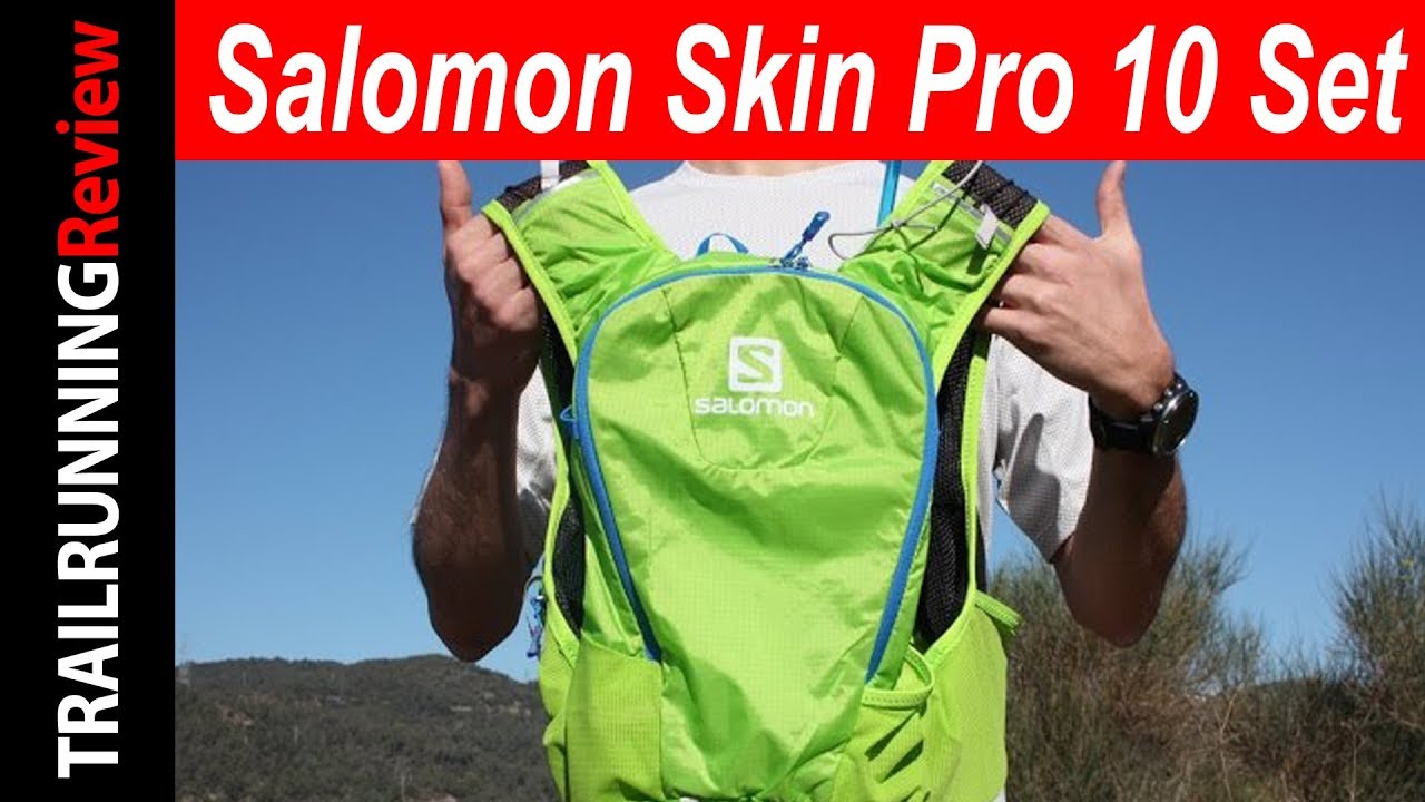 salomon skin pro set 10