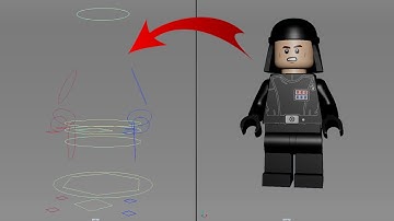 Import geometry into Lego rig | 3D animation in Maya
