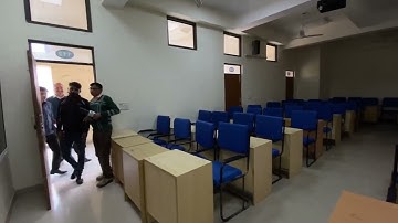 The ICFAI University Jaipur | AI EyeRIS A10 Interactive Panel | Cybernetyx AI Digital Board