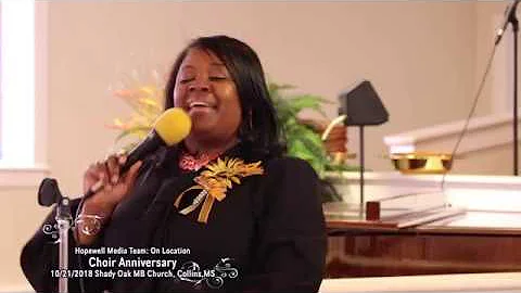 10/21/18 Shady Oak MB Church Choir Day; Guest Solo...