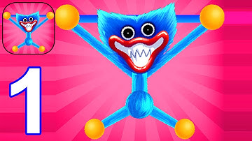 Poppy Survival Fallen 3D - Gameplay Walkthrough Part 1 All Levels 1-7 (Android,iOS)