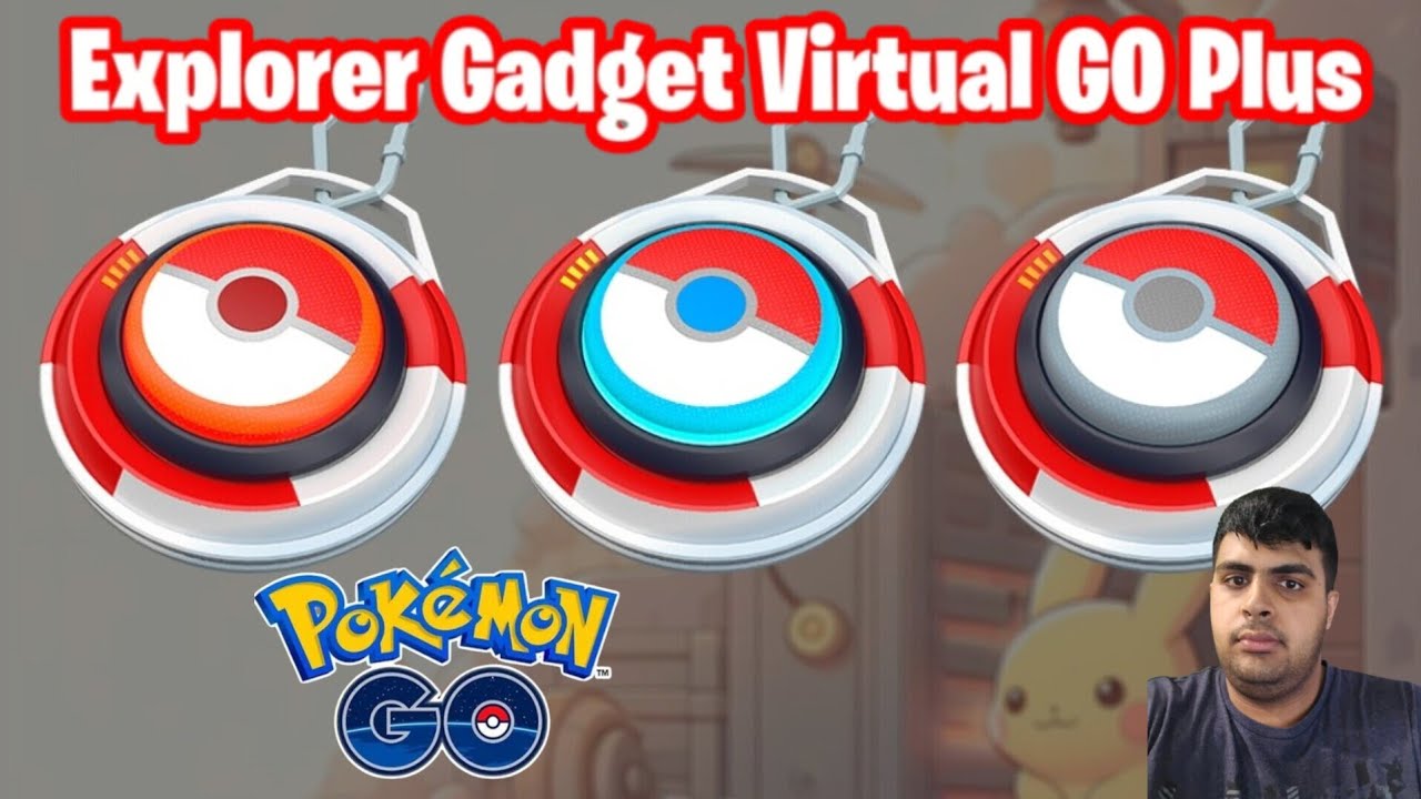 Pokémon GO Explorer Gadget Virtual GO Plus Leaked - YouTube