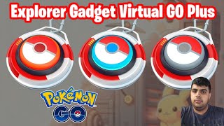 Pokémon GO Explorer Gadget Virtual GO Plus Leaked - YouTube