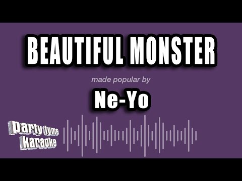Ne Yo Beautiful Monster Karaoke Version