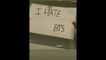 Thumbnail of I hate bts hater😡😡