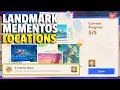 Landmark Mementos Locations | A Colorful Album Achievement | Genshin Impact