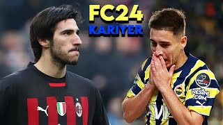 EFSANE BİR MAÇ  FC 24 KARİYER #85