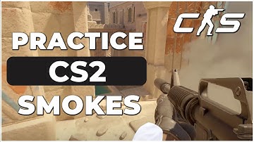 How to Practice Smokes CS2 (Quick & Easy)