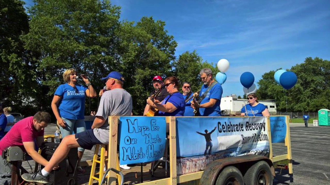 House of Restoration Milford Ohio Frontiers Day Parade 2017 YouTube