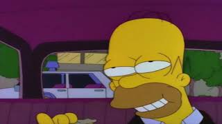 Homero cantando Spanish Flea - Versión Castellano, Los Simpsons HD