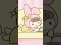 #illustration #animation #sanrio #cute #kawaii #kuromi #mymelody