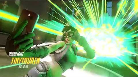 overwatch: dva quad play of the game