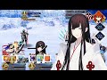 FGO Advanced Quests Sigurd Fight - Kurohime 3 Turn Kill