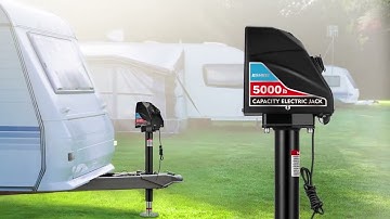 Simply Tutorial to Ground Kohree RV Electric Trailer Jack