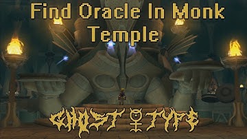 Find Oracle In Monk Temple | Act I | Jak 3