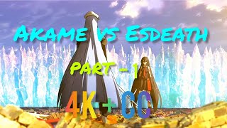 Akame Vs Esdeath Free Twixtor Clips For Editing Akame Ga Kill