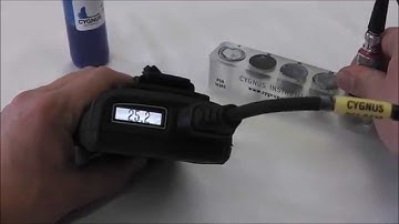 How to Calibrate a Cygnus 2+ Ultrasonic Thickness Gauge in Multiple-Echo Mode