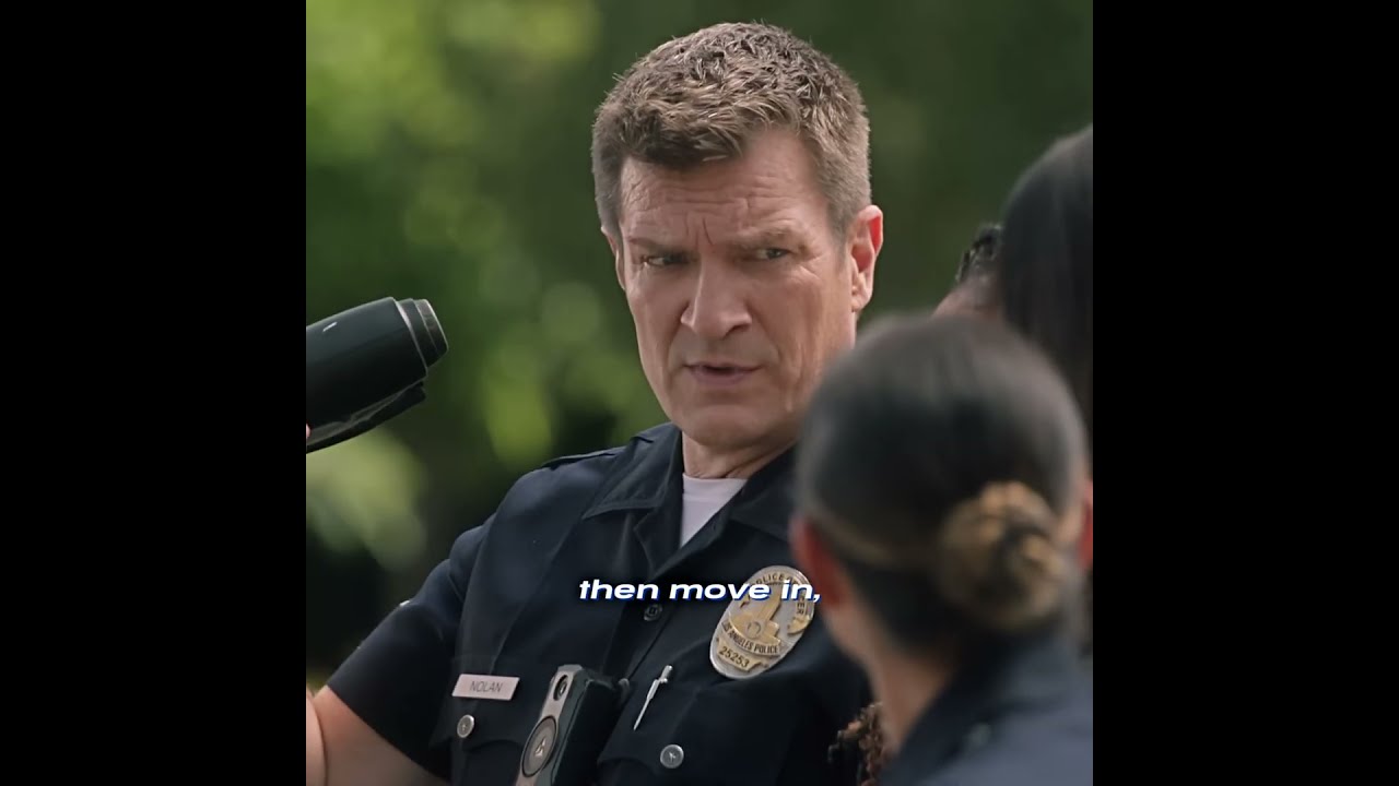 The Rookie Unarmed Think Again TheRookie CopTactics