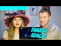 "THIS IS ANOTHER LEVEL!!" ADAGIO - DIMASH **REACTION**