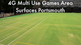 4G Multi Use Games Area Surfaces Portsmouth