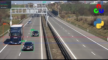 Simple vehicle detection and counting using Python OpenCV