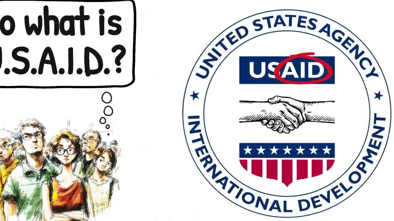 @BENZ_PILLED ANIMATION: What *Really* Is USAID?