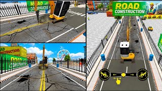 Road Construction Offline Game  screenshot 5