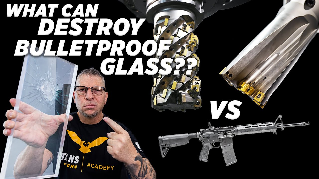 MACHINING BULLETPROOF GLASS | DEADLIEST Environment on Earth