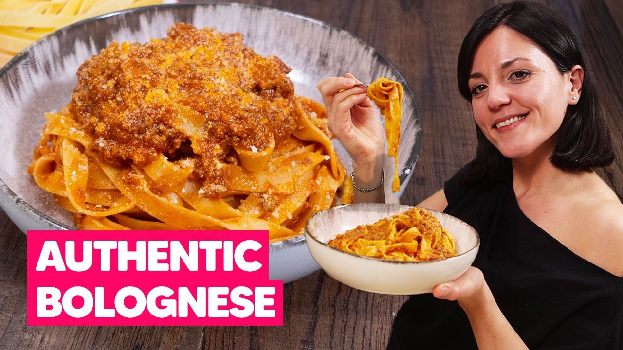 Bolognese Sauce Recipe 🇮🇹 The Authentic Italian Ragù (Better Than Restaurant)
