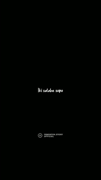 Mentahan Lirik Lagu Cocok Untuk Story WA || Lemah Teles - Yeni Inka