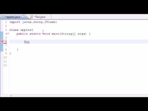 Java Programming Tutorial - 63 - JButton Final Program - YouTube