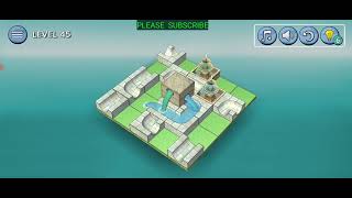 FLOW WATER 3D FOUNTAIN PUZZLE CLASSIC EASY LEVEL 45 WITH COMMENTARY screenshot 1