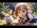 story of young girl and rabbit